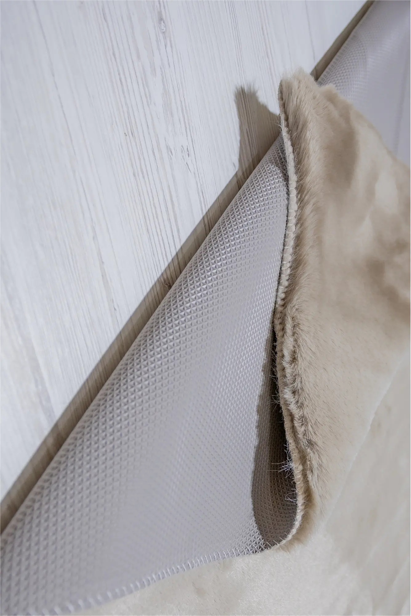 Килим прямокутний бежевий Estera MR-460 Beige