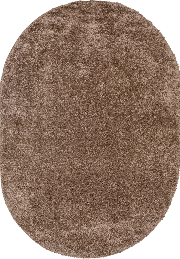 Килим овальний бежевий Fantasy Beige 12500.90 O
