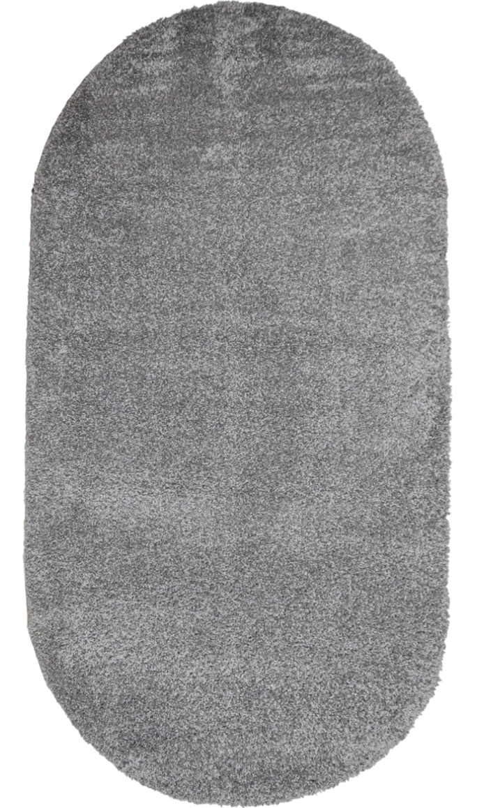 Килим овальний сірий Fantasy Grey 12500.16 O
