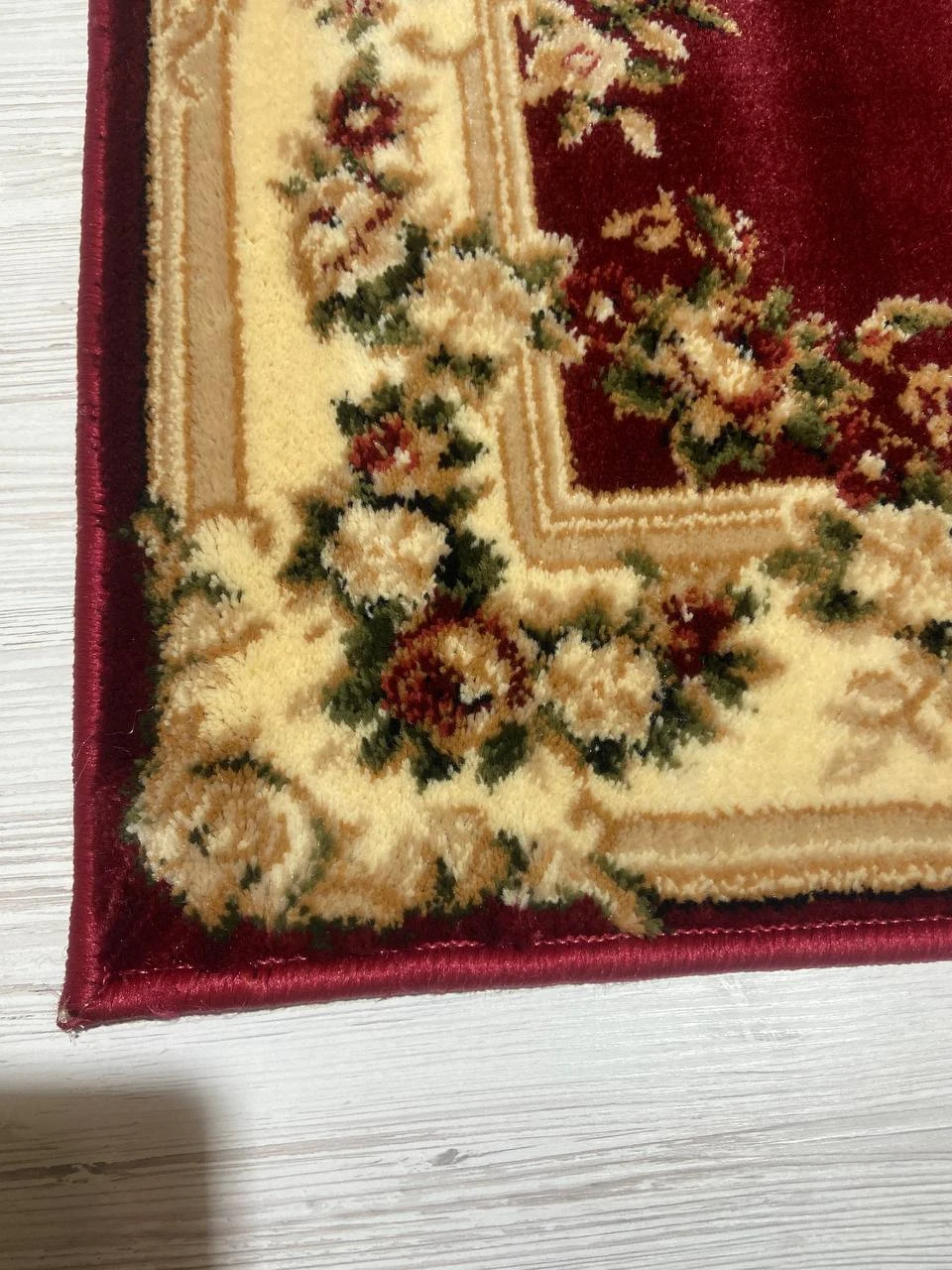 Килим прямокутний бордовий Lotos 572/210