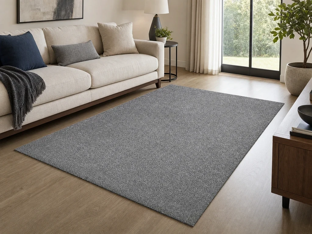 Килим прямокутний сірий Fantasy Grey 12500.16