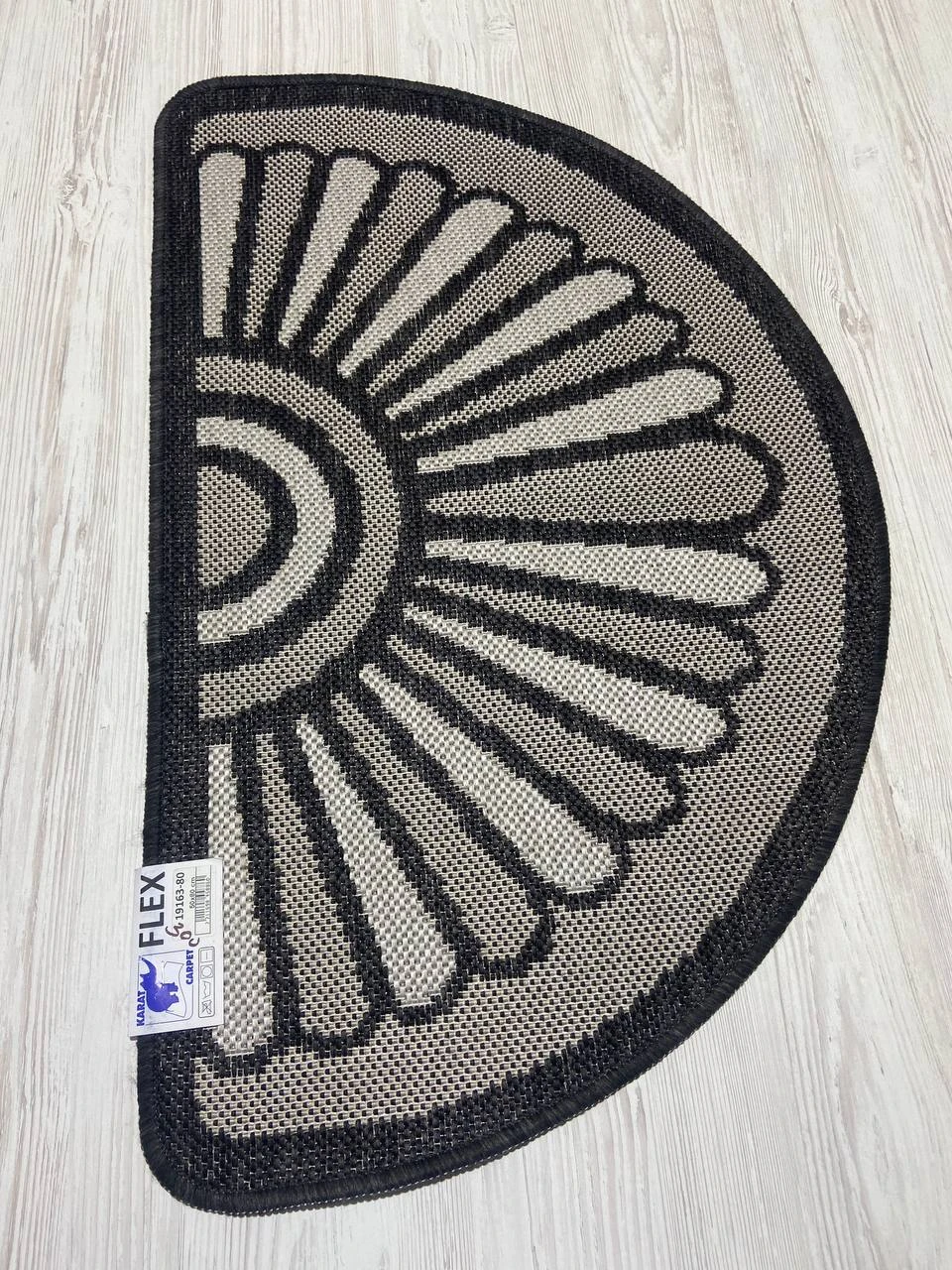 Килим напівколо  Flex 19163-80