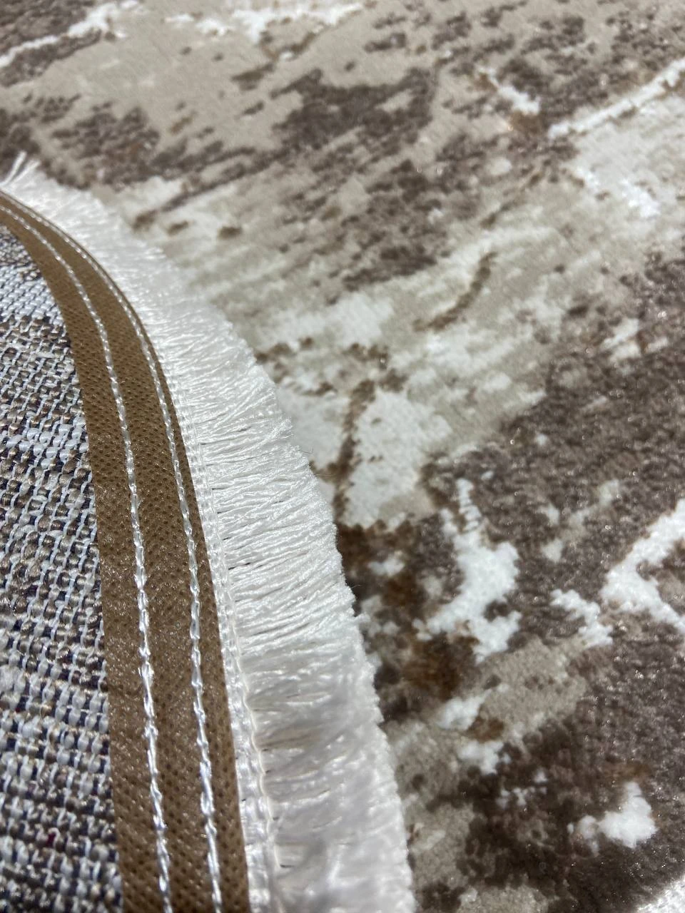 Килим овальний бежевий La rosa GK503