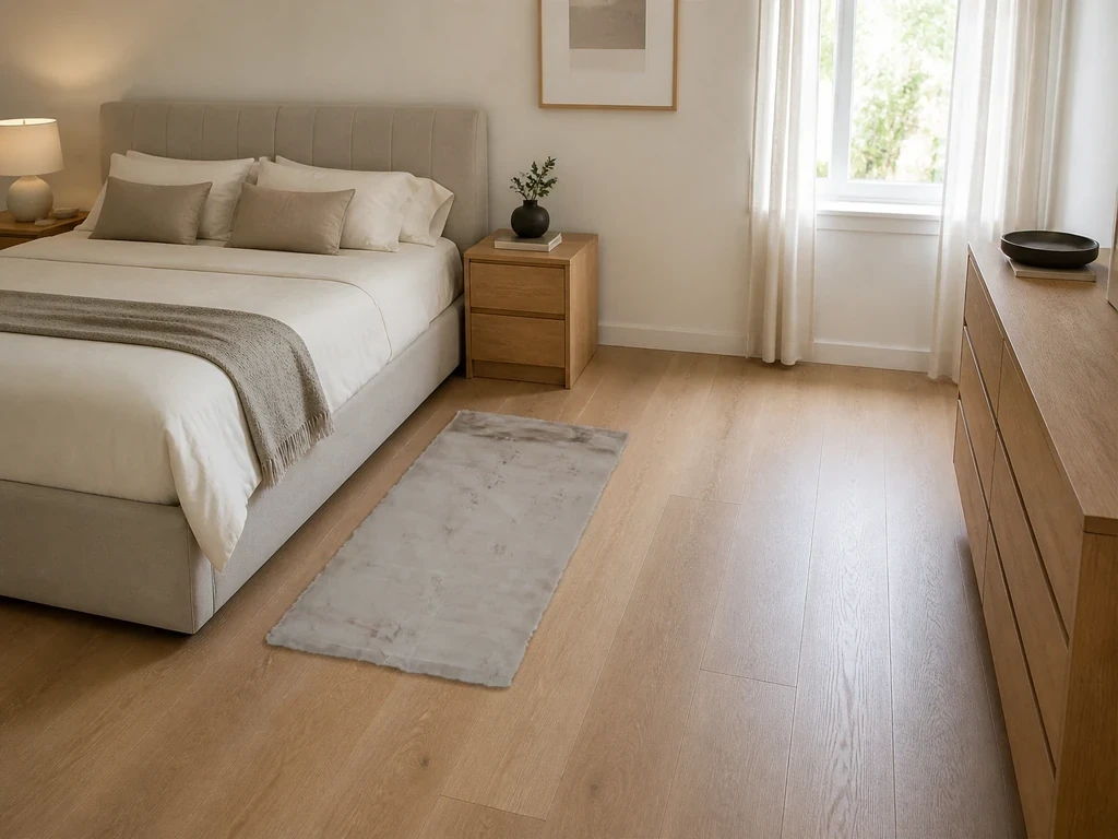 Килим прямокутний бежевий Estera MR-460 Beige