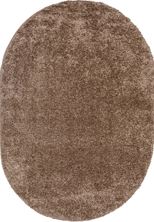 Килим овальний бежевий Fantasy Beige 12500.90 O
