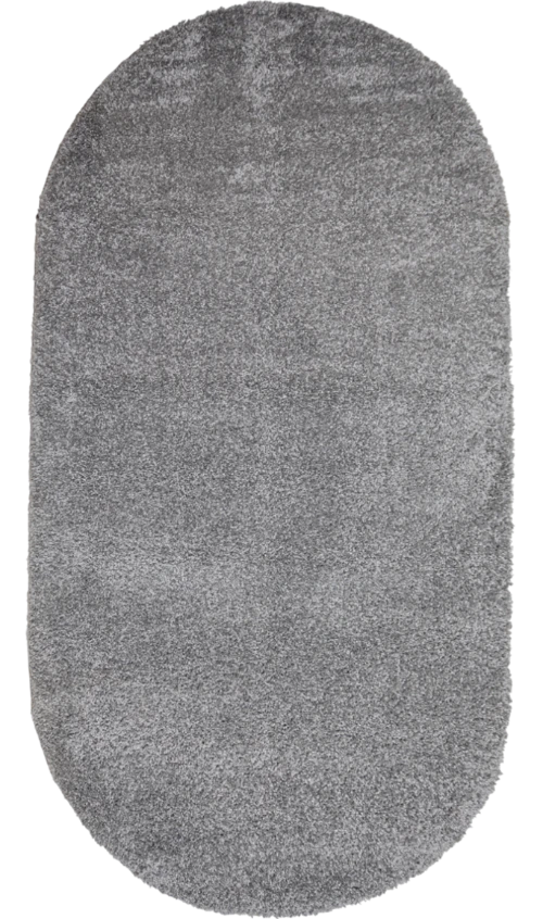 Килим овальний сірий Fantasy Grey 12500.16 O