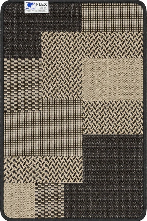 Килим прямокутний Flex 19682-91