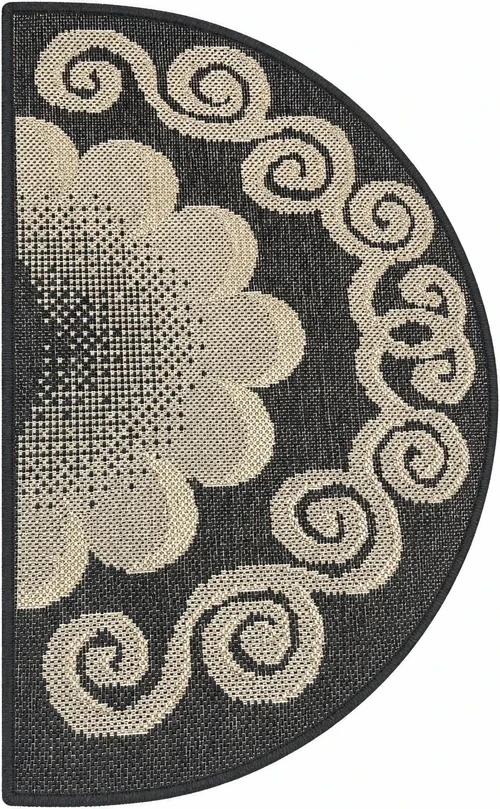 Килим напівколо Flex 19161-91