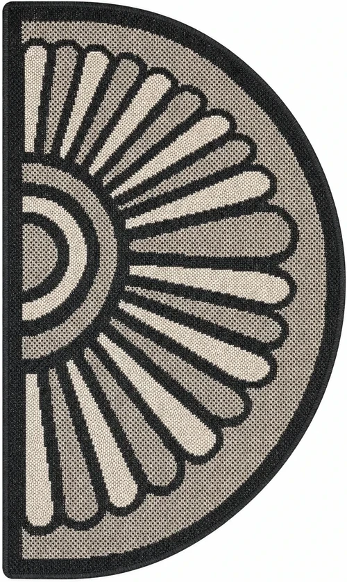 Килим напівколо  Flex 19163-80